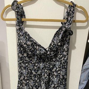 nwot Floral Dress
